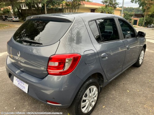 Renault SANDERO EXPRESSION 1.6 2017/2017